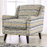 Chancery Chair - Gray/Navy