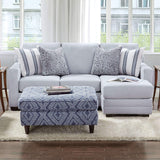Chiswick Sectional - Light Gray