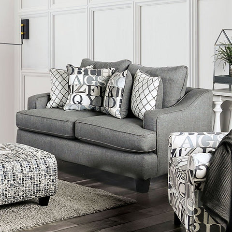 Loveseat Verne - Bluish gris
