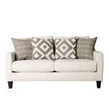 Parker Love Seat - Ivory