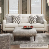 Parker Love Seat - Ivory