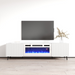 Pafos WH-EF Fireplace TV Stand