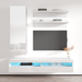 Fly H 35TV Floating Entertainment Center