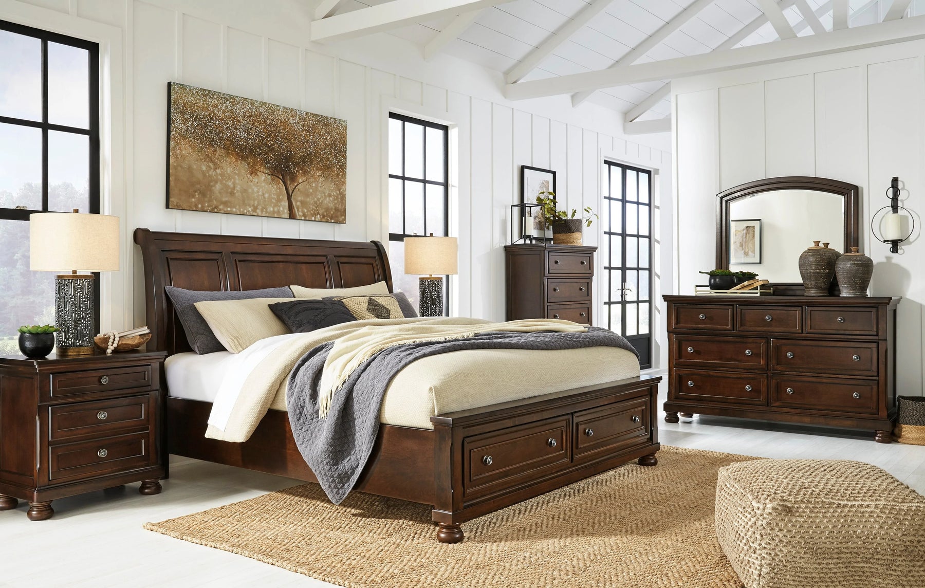 Rustic Bedroom Realness - A&M Discount Furniture