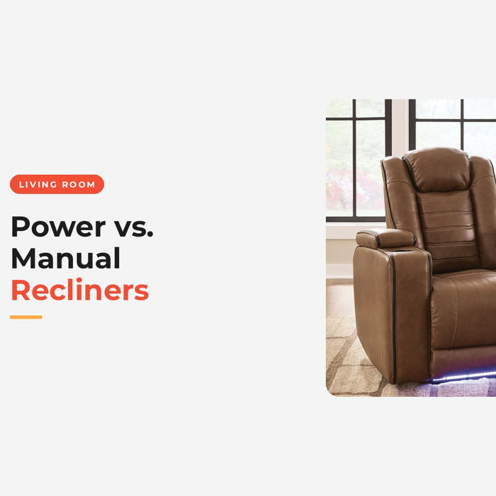 Power vs. Manual Recliners – A&M Blog featured image