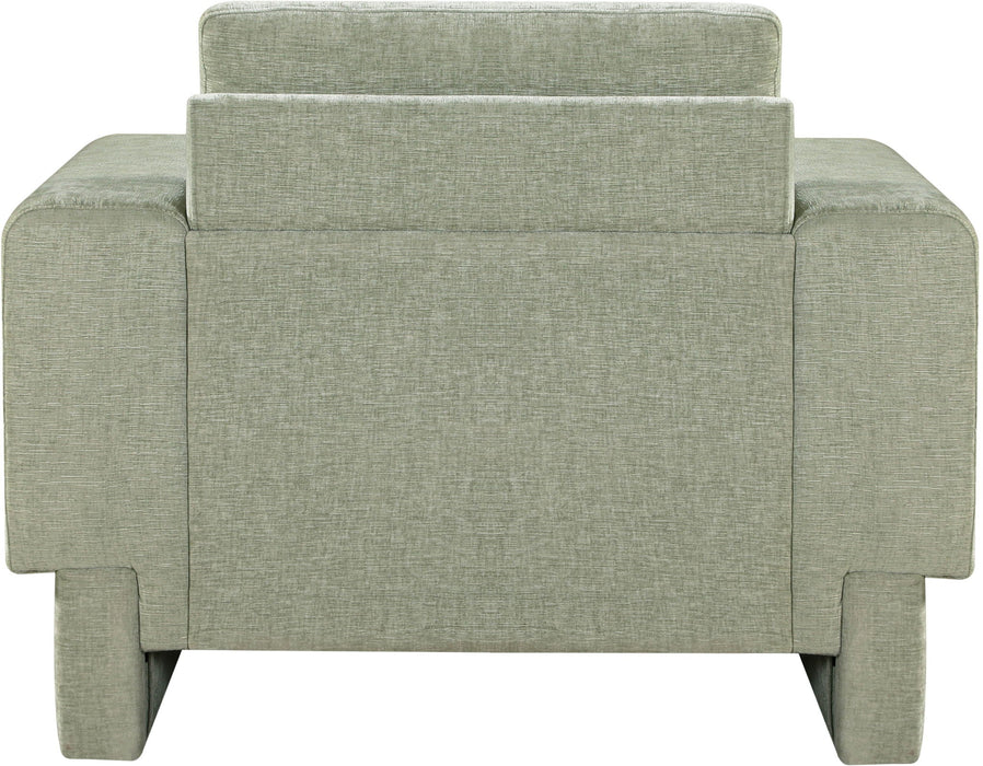 Madeline Chenille Fabric Upholstered Living Room Chair