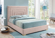 Nora Velvet Upholstered Bed
