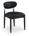 Riccio Vegan Leather Upholstered Dining Side Chair