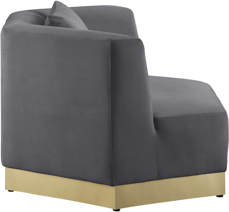 Marquis Velvet Upholstered Chair