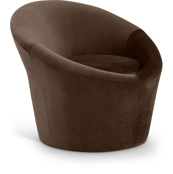 Tristan Velvet Upholstered Accent Chair