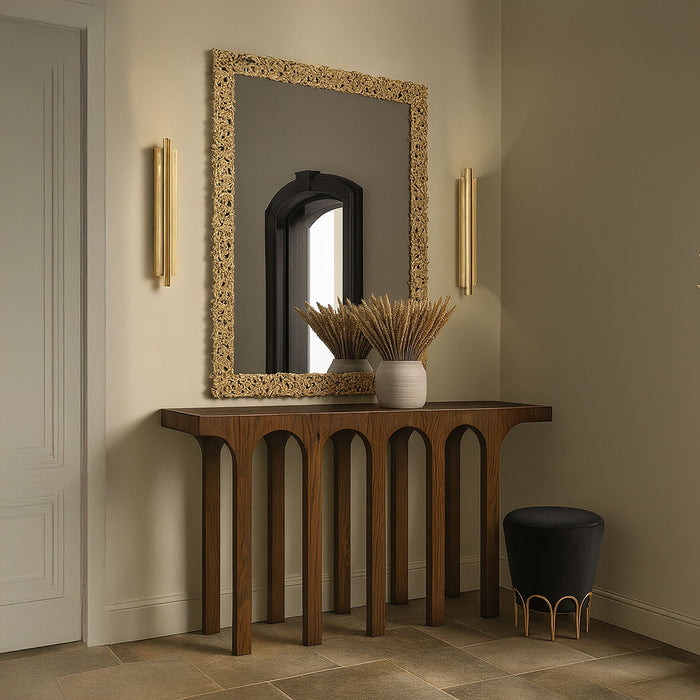 Westfield Solid Wood And Oak Veneer Console Table