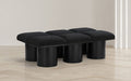 Pavilion Boucle Fabric Upholstered 6pc. Modular Bench