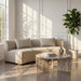 Vernazza Genuine Marble End / Side Table