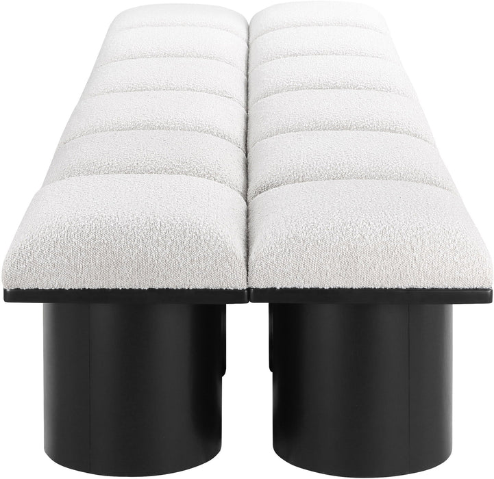Pavilion Boucle Fabric Upholstered 12pc. Modular Bench