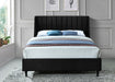 Eva Velvet Upholstered Bed