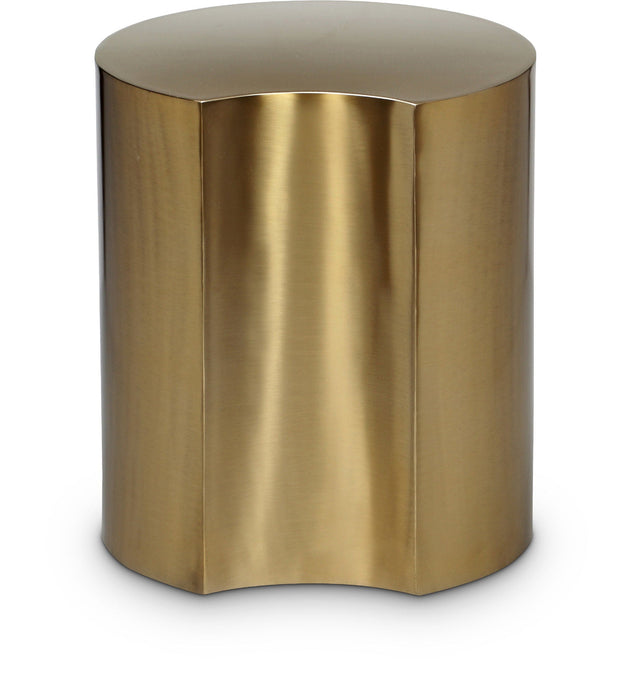Dimple Iron End Table