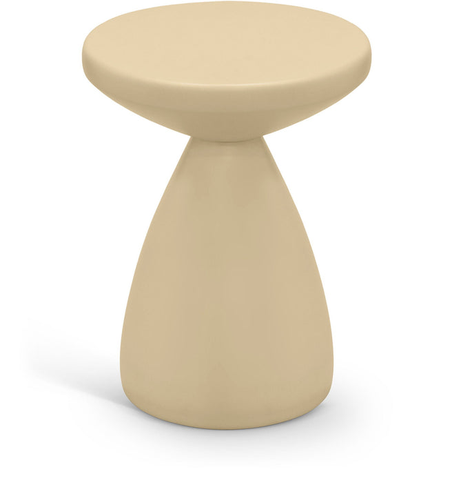 Anika Iron End Table