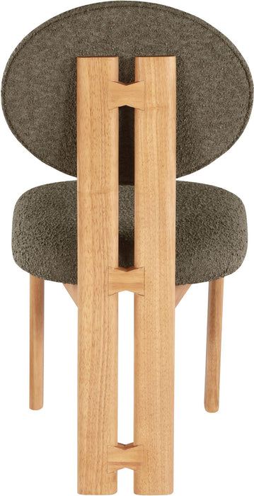Napa Boucle Fabric Upholstered Dining Chair