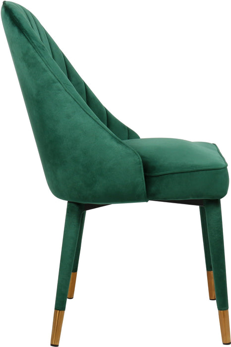 Belle Velvet Upholstered Dining Chair