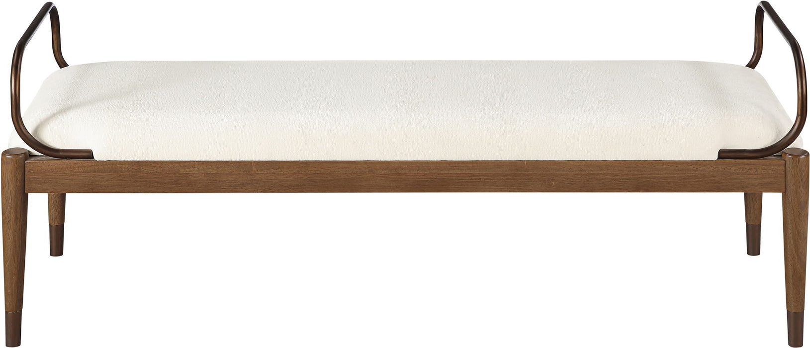Cambria Fabric Upholstered Bench