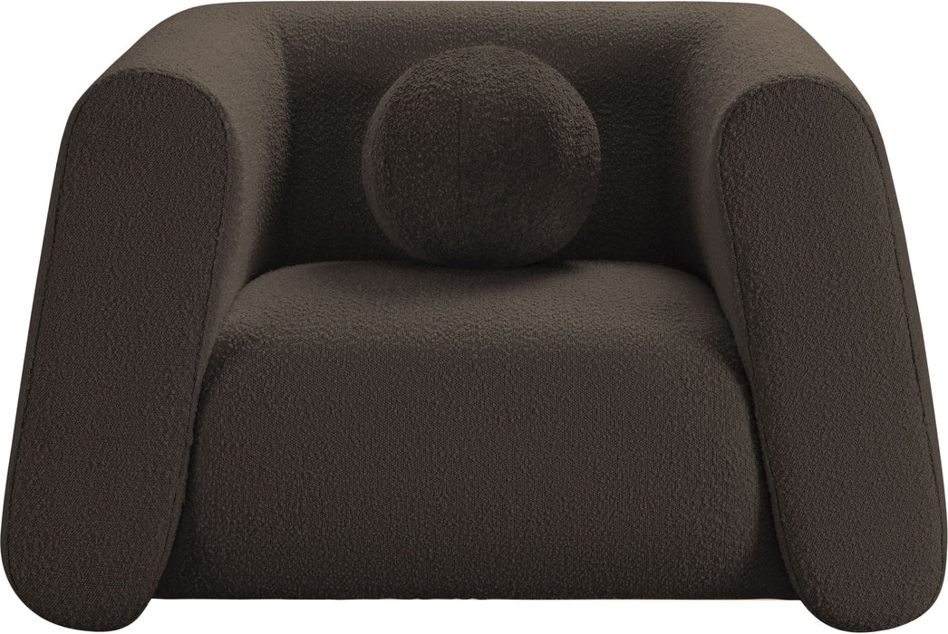 Abbington Boucle Fabric Upholstered Chair