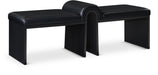 Delphine Vegan Leather Upholstered Bench
