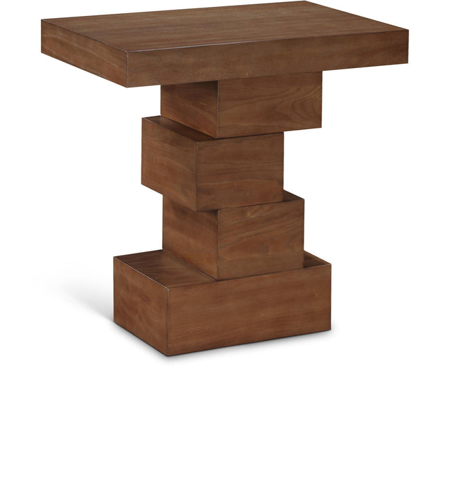 Westmount Ash Veneer End / Side Table