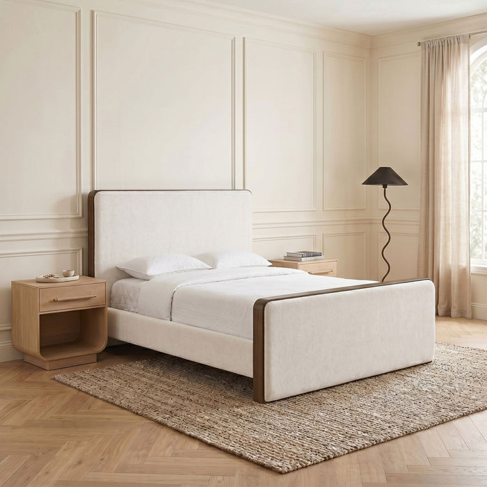 Dalton Fabric Upholstered Bed