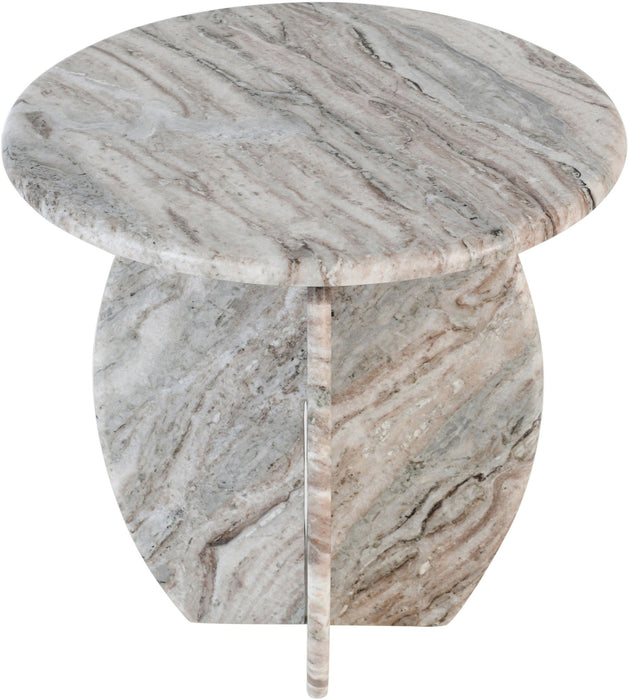 Formentera Genuine Marble End / Side Table