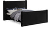 Elias Velvet Upholstered Bed