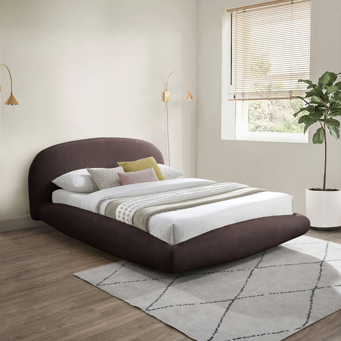 Genesis Teddy Fabric Upholstered Floating Bed