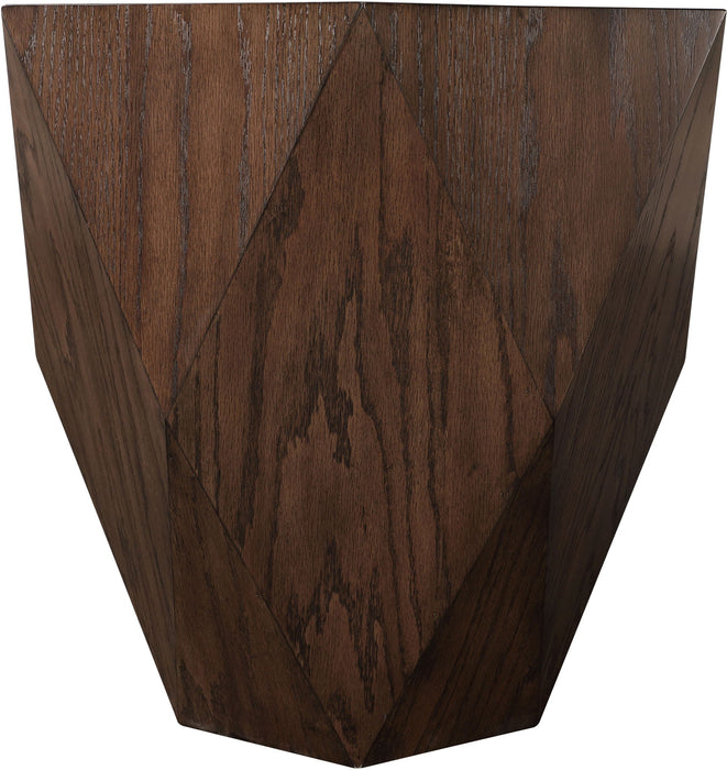 Diamante Oak Veneer End / Side Table