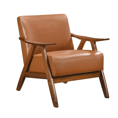Damala Accent Chair (1138BRPU)