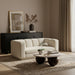 Modari 70.25" Fabric Upholstered Loveseat