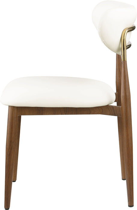 Ronda Vegan Leather Upholstered Dining Side Chair