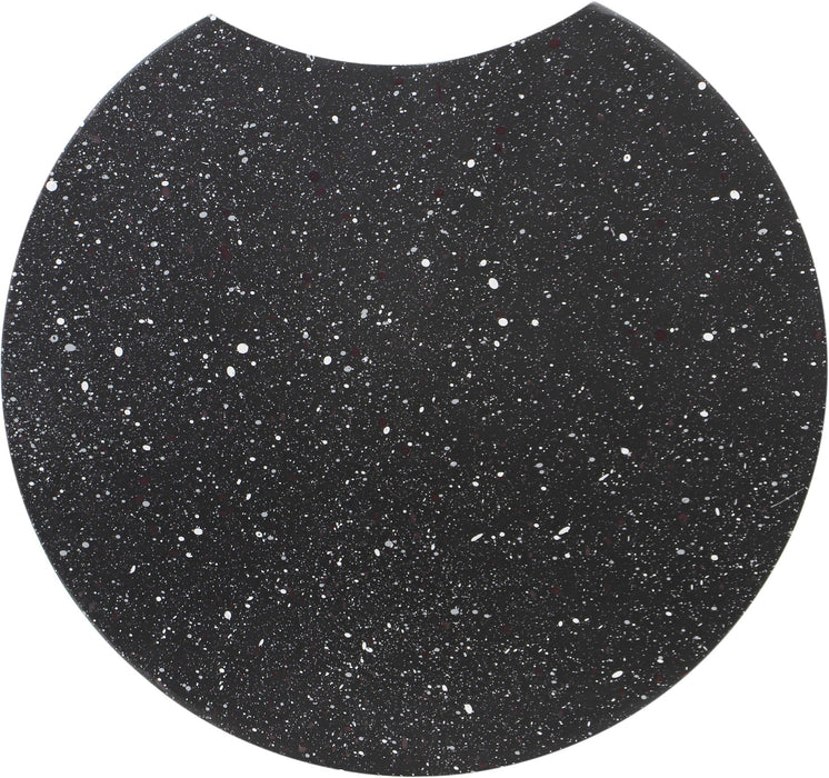 Dimple Terrazzo Pattern Iron End Table