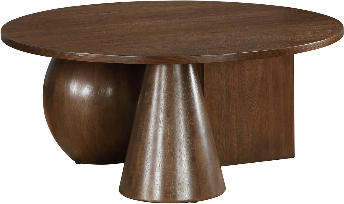 Revive Solid Wood And Oak Veneer Coffee Table