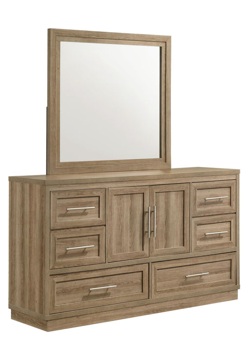 B0332A Dresser & Mirror