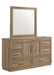 B0332A Dresser & Mirror