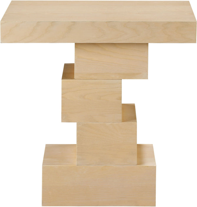 Westmount Ash Veneer End / Side Table