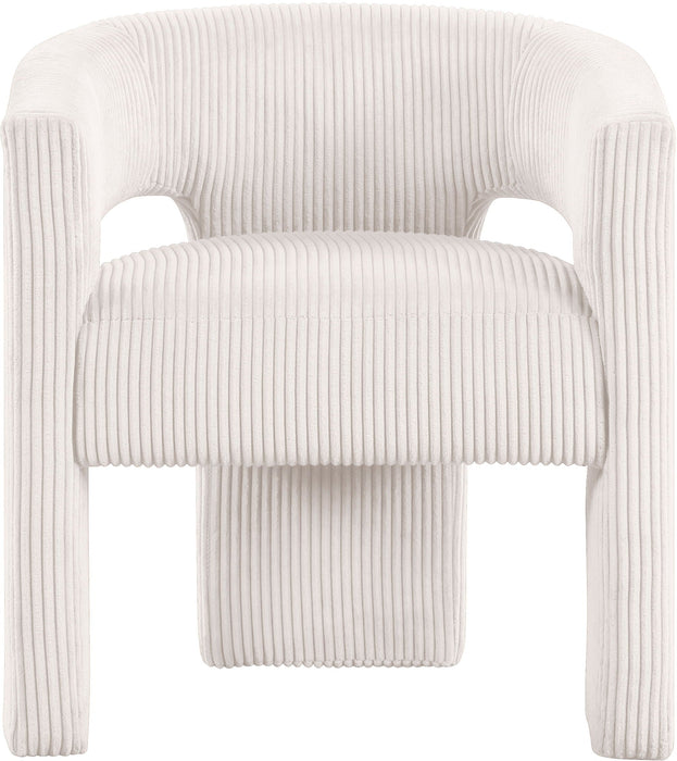 Riz Corduroy Upholstered Accent Chair / Dining Chair