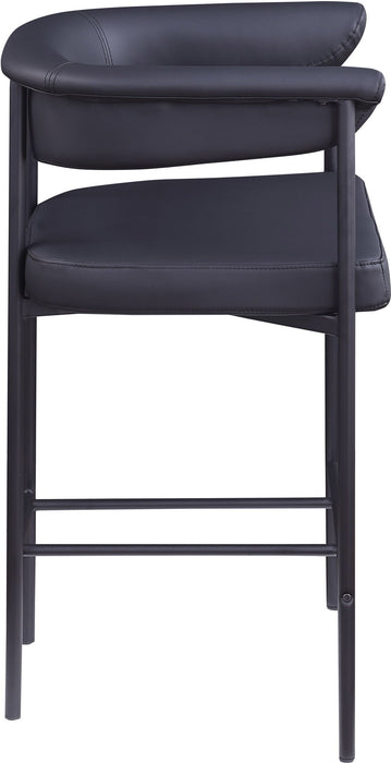 Malin Vegan Leather Upholstered Counter Stool