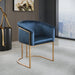 Tierra Velvet Upholstered Dining Chair