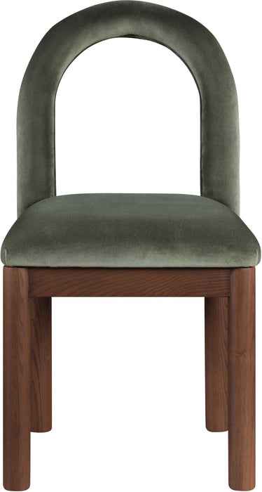 Conrad Velvet Upholstered Dining Chair