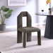 Bennett Boucle Fabric Upholstered Dining Chair