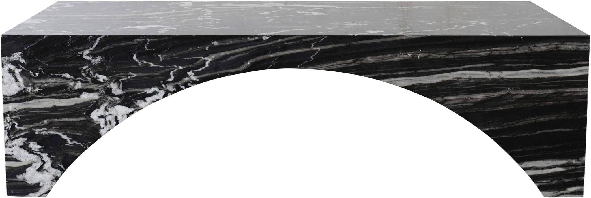 Palermo Genuine Marble Coffee Table