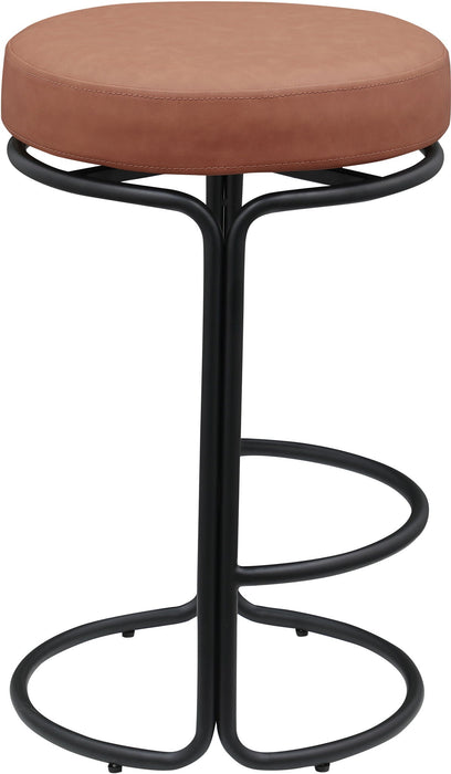 Madison Vegan Leather Upholstered Counter Stool