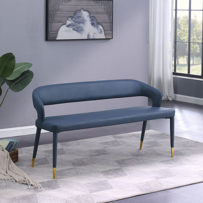 Destiny Velvet Upholstered Bench