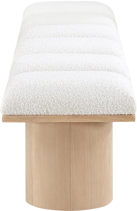 Pavilion Boucle Fabric Upholstered 6pc. Modular Bench