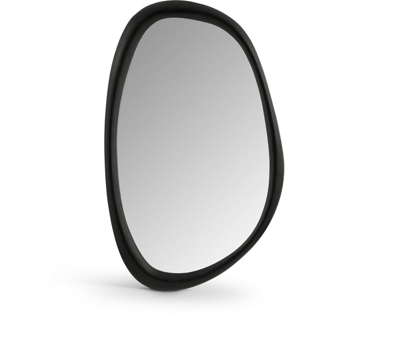 Holland 27.5" W X 45" H Polyresin Frame Mirror